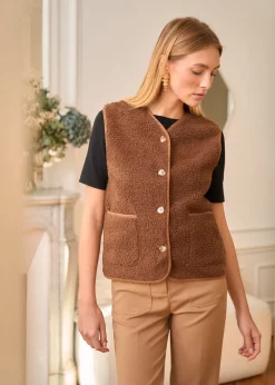 Store Motus Boutique Veste Ayla Camel-GiletAyla