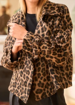 Flash Sale Motus Boutique Veste Carla Léopard-VesteCarla