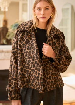 Flash Sale Motus Boutique Veste Carla Léopard-VesteCarla