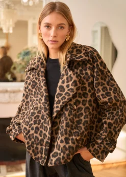Flash Sale Motus Boutique Veste Carla Léopard-VesteCarla