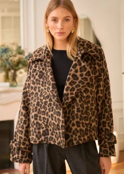 Flash Sale Motus Boutique Veste Carla Léopard-VesteCarla