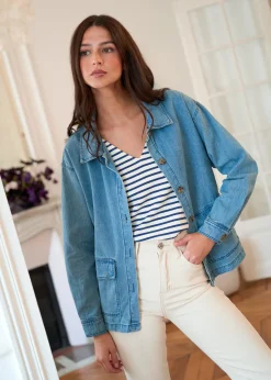Hot Motus Boutique Veste Charlie Denim-VesteCharlie