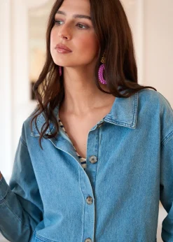 Hot Motus Boutique Veste Charlie Denim-VesteCharlie