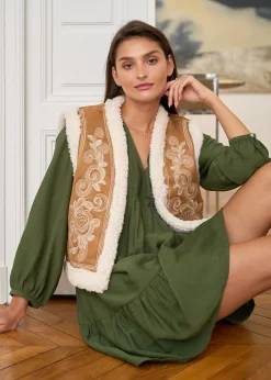 Sale Motus Boutique Veste Céline Camel-VesteCéline