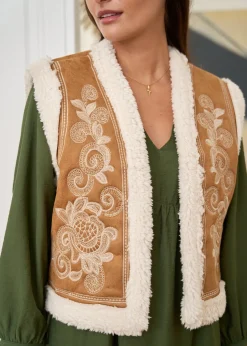 Sale Motus Boutique Veste Céline Camel-VesteCéline