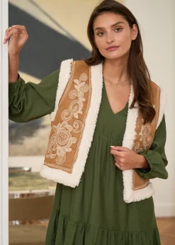 Sale Motus Boutique Veste Céline Camel-VesteCéline