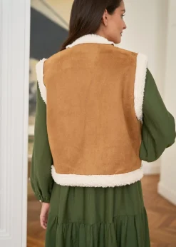 Sale Motus Boutique Veste Céline Camel-VesteCéline