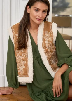Sale Motus Boutique Veste Céline Camel-VesteCéline