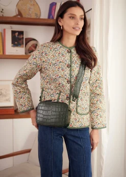 Cheap Motus Boutique Veste Edith ImpriméFleurifondbeige-VesteEdith