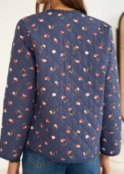 Cheap Motus Boutique Veste Edith ImpriméFondMarine-VesteEdith