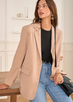 Best Motus Boutique Veste Elie Camel-VesteElie