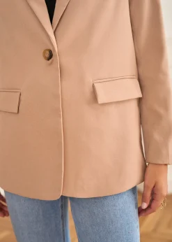 Best Motus Boutique Veste Elie Camel-VesteElie