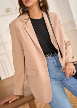Best Motus Boutique Veste Elie Camel-VesteElie