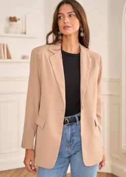 Best Motus Boutique Veste Elie Camel-VesteElie