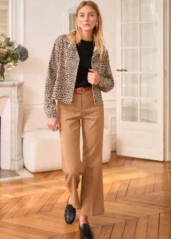 Cheap Motus Boutique Veste Elora Léopard-VesteElora
