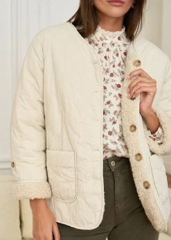 Outlet Motus Boutique Veste Elsa Beige-VesteElsa
