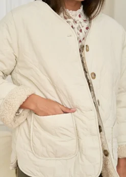 Outlet Motus Boutique Veste Elsa Beige-VesteElsa