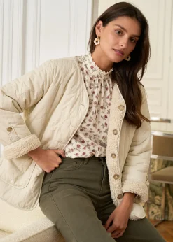 Outlet Motus Boutique Veste Elsa Beige-VesteElsa