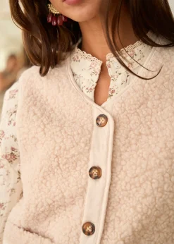 Clearance Motus Boutique Veste Harper Beige-GiletHarper
