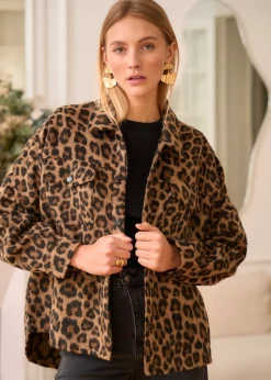 Clearance Motus Boutique Veste Indra Léopard-VesteIndra