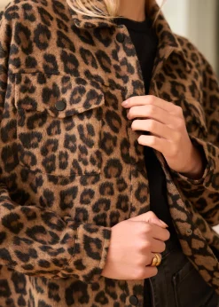 Clearance Motus Boutique Veste Indra Léopard-VesteIndra