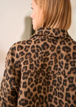 Clearance Motus Boutique Veste Indra Léopard-VesteIndra