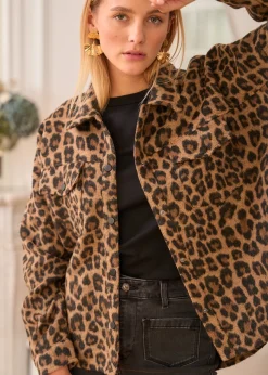 Clearance Motus Boutique Veste Indra Léopard-VesteIndra
