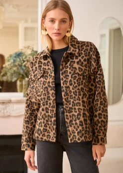 Clearance Motus Boutique Veste Indra Léopard-VesteIndra