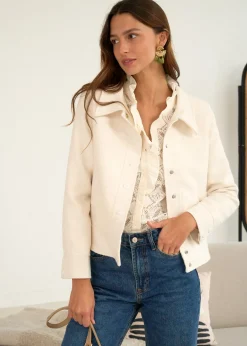 Cheap Motus Boutique Veste Isolde Blanc-VesteIsolde