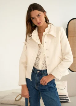 Cheap Motus Boutique Veste Isolde Blanc-VesteIsolde