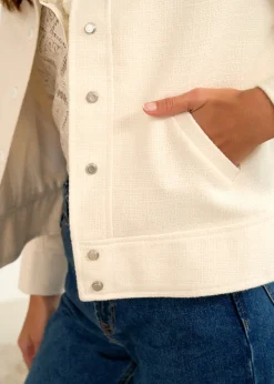 Cheap Motus Boutique Veste Isolde Blanc-VesteIsolde