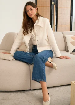 Cheap Motus Boutique Veste Isolde Blanc-VesteIsolde