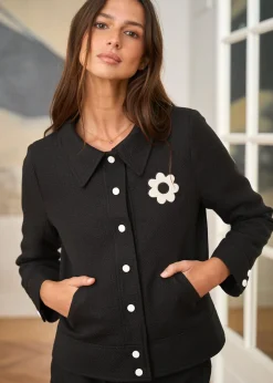 Hot Motus Boutique Veste Isolde Noir-VesteIsolde