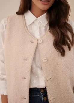 Outlet Motus Boutique Veste Louis Beige-GiletLouis