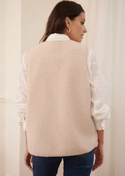 Outlet Motus Boutique Veste Louis Beige-GiletLouis