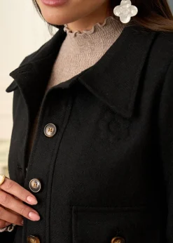 Best Motus Boutique Veste Louisa Noir-VesteLouisa