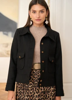Best Motus Boutique Veste Louisa Noir-VesteLouisa
