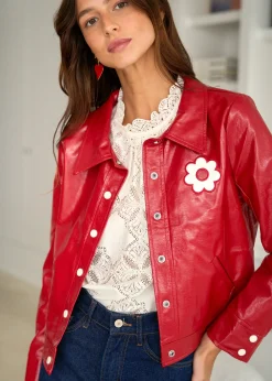 Store Motus Boutique Veste Luce Rouge-VesteLuce