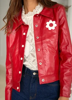 Store Motus Boutique Veste Luce Rouge-VesteLuce