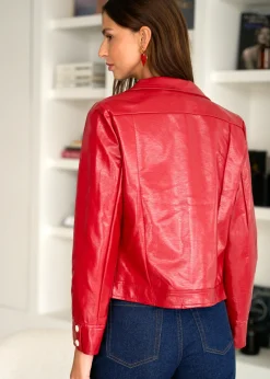 Store Motus Boutique Veste Luce Rouge-VesteLuce