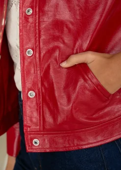 Store Motus Boutique Veste Luce Rouge-VesteLuce