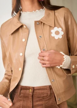 Best Motus Boutique Veste Luce Beige-VesteLuce