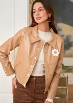 Best Motus Boutique Veste Luce Beige-VesteLuce