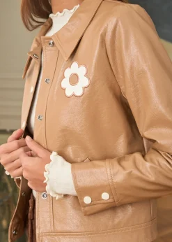 Best Motus Boutique Veste Luce Beige-VesteLuce