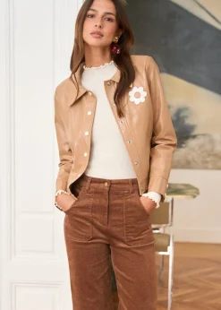 Best Motus Boutique Veste Luce Beige-VesteLuce
