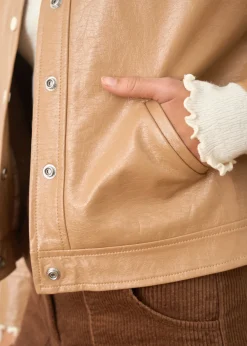 Best Motus Boutique Veste Luce Beige-VesteLuce