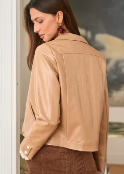 Best Motus Boutique Veste Luce Beige-VesteLuce