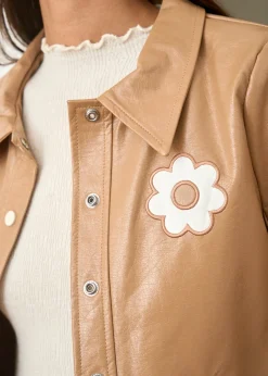 Best Motus Boutique Veste Luce Beige-VesteLuce