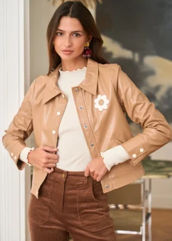 Best Motus Boutique Veste Luce Beige-VesteLuce
