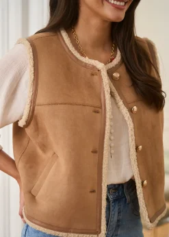 Sale Motus Boutique Veste Lyra Camel-VesteLyra